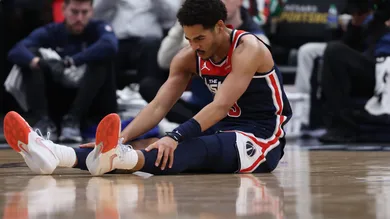 Philadelphia 76ers v Washington Wizards