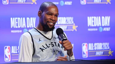 2024 NBA All-Star - Practice