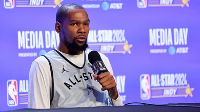 2024 NBA All-Star - Practice