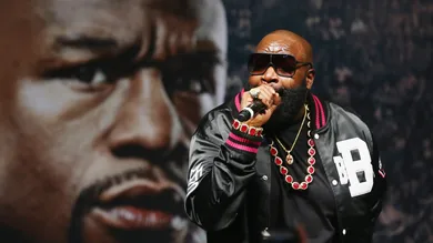 Floyd Mayweather Jr. v Marcos Maidana - Weigh-in