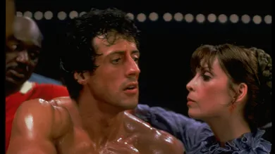 Sylvester Stallone;Talia Shire