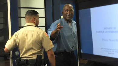 O.J. Simpson Granted Parole At Hearing