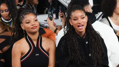 Off-White : Front Row - Paris Fashion Week - Womenswear Fall/Winter 2024-2025