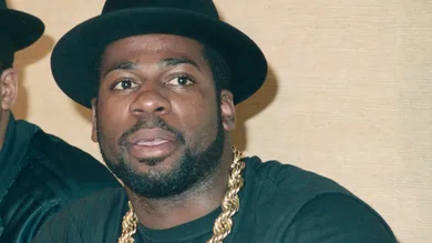 Portrait of Darryl McDaniels and Jason Mizell