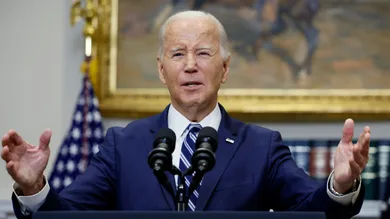 President Biden Gives Remarks On The Reported Death Of Putin Critic Alexei Navalny