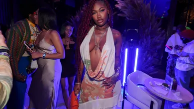 Coco Jones and Grey Goose Toast to Grammy's Nominations