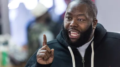 Rapper Killer Mike Stumps For Bernie Sanders In South Carolina