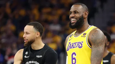 Los Angeles Lakers v Golden State Warriors - Game One