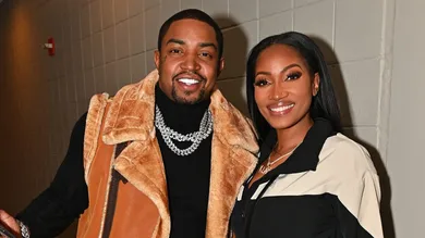 Celebrities Attend Los Angeles Lakers v Atlanta Hawks