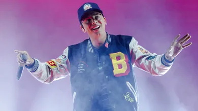 Logic Performs Alexandra Palace , London