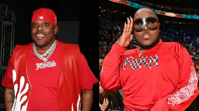 Mase and Saucy Santana