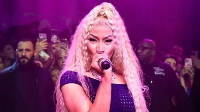 Nicki Minaj Celebrates New Year's Eve At E11EVEN Miami