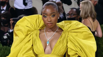 The 2021 Met Gala Celebrating In America: A Lexicon Of Fashion - Arrivals