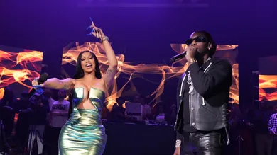 Cardi B and Offset Headline Hall of Fame Party 2023