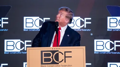 Former President Donald Trump Speaks At The Black Conservative Federation's Honor Gala In South Carolina