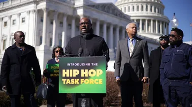 Lawmakers Launch The Congressional Hip Hop Power And Justice Task Force
