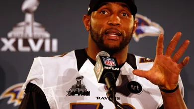Baltimore Ravens Super Bowl XLVII Media Availability