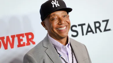 Russell Simmons attends the Power Final Season Premiere held