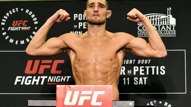 UFC Fight Night Weigh-in