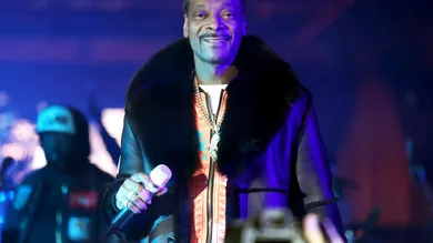 Flipper's Roller Boogie Palace Big Game After Party Celebrating The Release Of "Coming Home" By Usher And "Gin &amp; Juice" By Dre And Snoop At Encore Beach Club At Wynn Las Vegas
