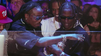 Travis Scott Performs At E11EVEN During 2023 Miami Race Week