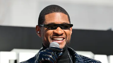 The Black Music And Entertainment Walk Of Fame Honors Usher