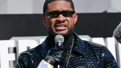 The Black Music And Entertainment Walk Of Fame Honors Usher