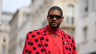 Celebrity Sightings - Paris Fashion Week - Womenswear Spring/Summer - Day Three