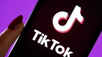 Tik Tok media App Illustration