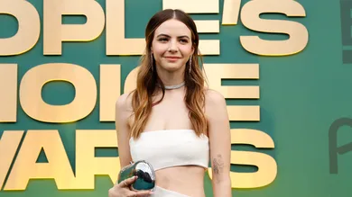 US-ENTERTAINMENT-AWARDS-PEOPLE'S CHOICE-ARRIVALS-RED CARPET