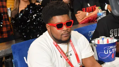 Celebrities Attend Chicago Bulls v Atlanta Hawks