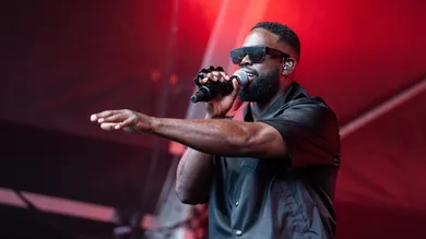 Ghetts Perform At The Somerset House Summer Series