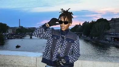 Louis Vuitton: Front Row - Paris Fashion Week - Menswear Spring/Summer 2024