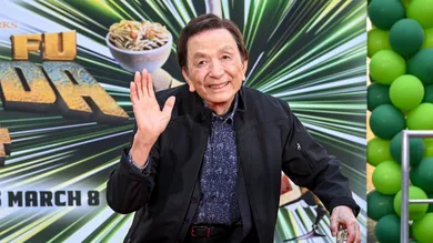 James Hong Honored with Hand and Footprint Ceremony