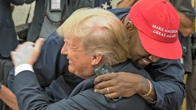 West &amp; Trump In The White House