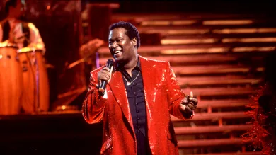 Luther Vandross At The Aire Crown Theater
