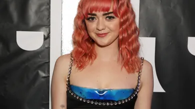 SUPER Magazine x CONTACT Agency Launch Hosted By Maisie Williams At BASEMENT At The London EDITION