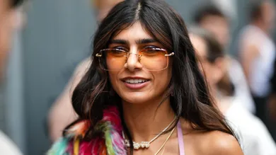 Celebrity Sighting - Paris Fashion Week - Menswear Spring/Summer 2024 : Day Two