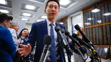 TikTok CEO Shou Zi Chew Testifies At U.S. House Hearing