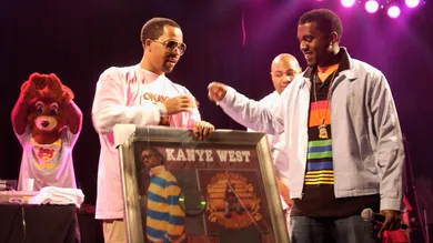 Kanye West Concert and Platinum Album Presentation
