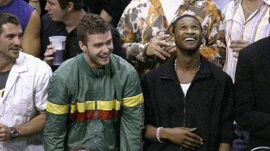 Celebs Attend Timberwolves vs. Lakers Game 4 Western Conference Finals