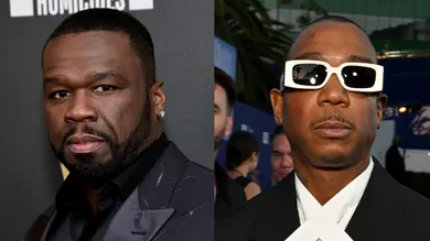 50 Cent and Ja Rule