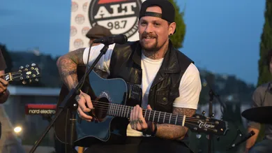 The Madden Brothers Perform At 98.7 FM's Penthouse Party Pad