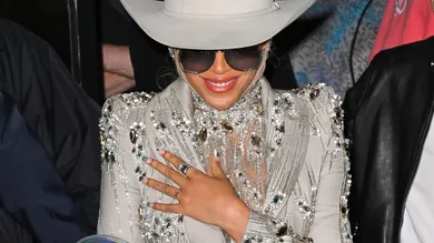 Celebrity Sightings In New York City - February 13, 2024