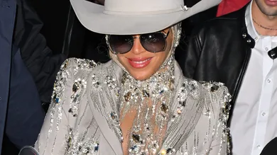 Celebrity Sightings In New York City - February 13, 2024