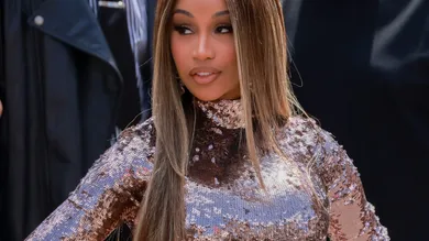 Fendi : Outside Arrivals - Paris Fashion Week - Haute Couture Fall/Winter 2023/2024