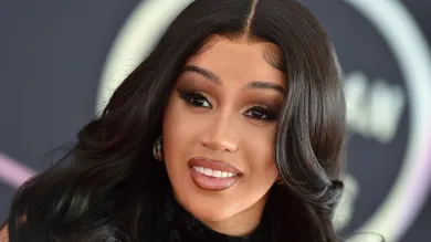 2021 American Music Awards Red Carpet Roll-Out With Host Cardi B