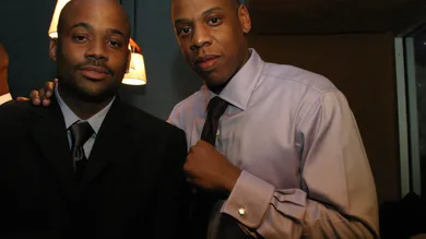 The Launch of Jay Z's 40/40 Club - Inside Party