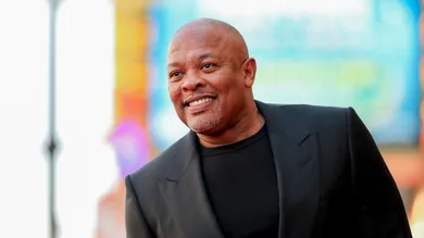 Dr. Dre Honored with Star on The Hollywood Walk of Fame