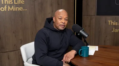 Dr. Dre Appears On SiriusXM's 'This Life Of Mine With James Corden'